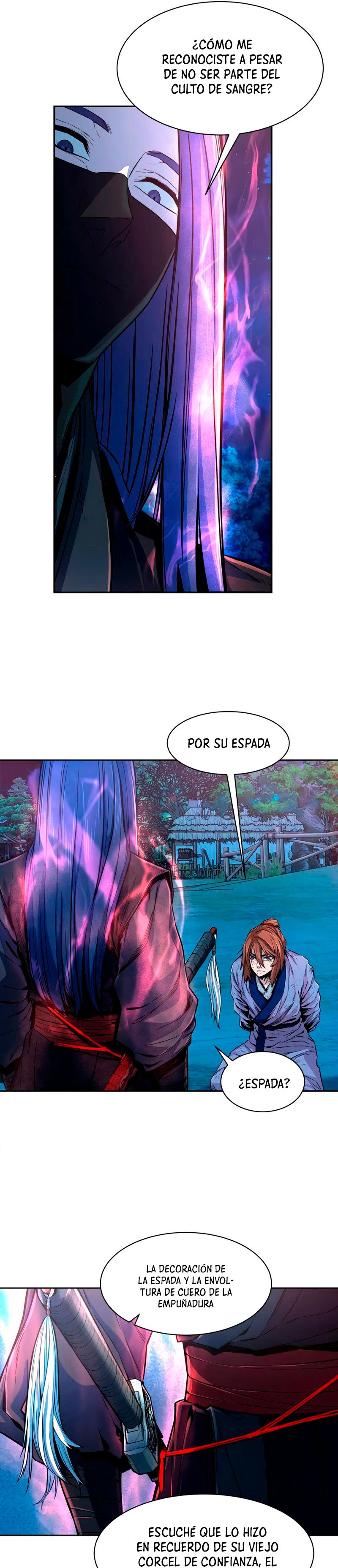 El Sentido Absoluto de las Espadas capítulo 3 página 26
