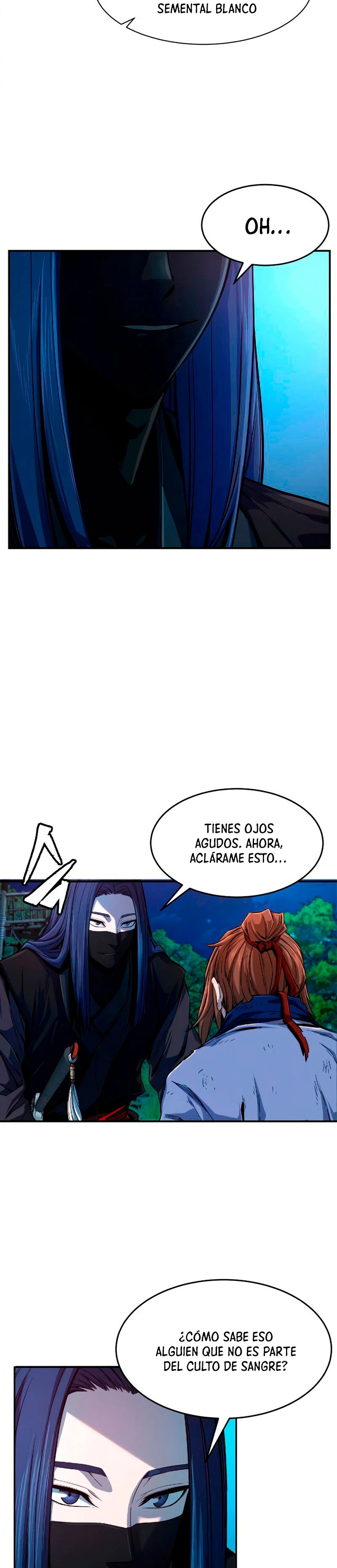 El Sentido Absoluto de las Espadas capítulo 3 página 27