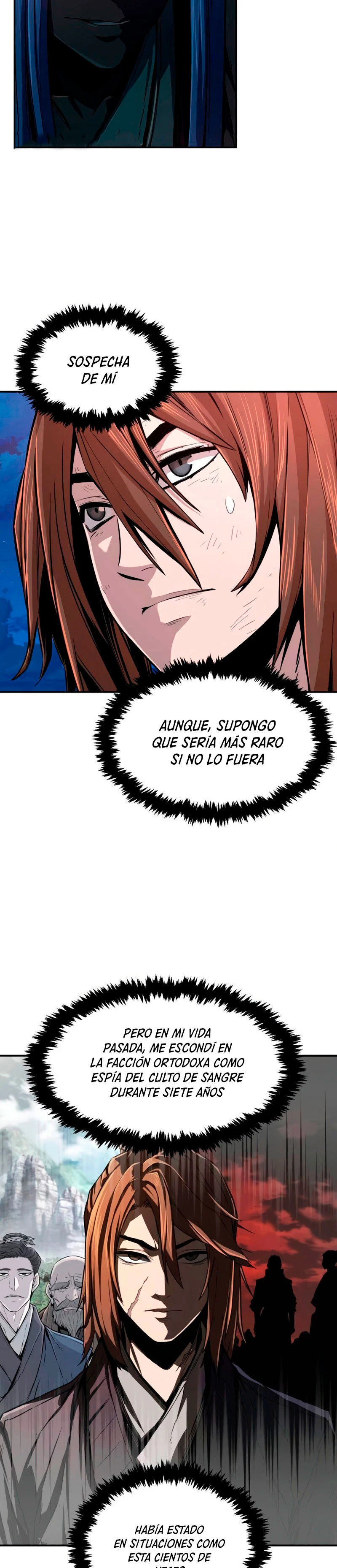 El Sentido Absoluto de las Espadas capítulo 3 página 28