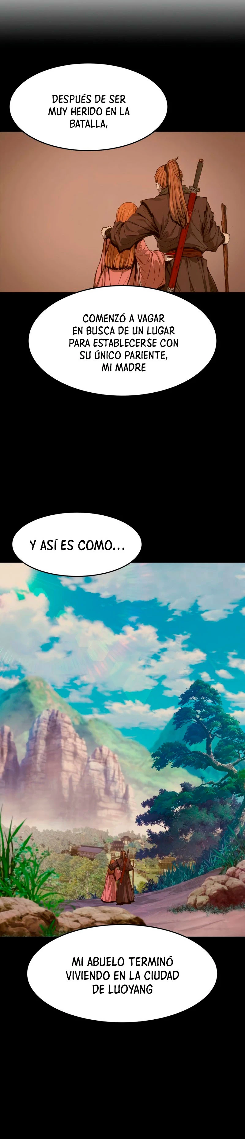 El Sentido Absoluto de las Espadas capítulo 3 página 31