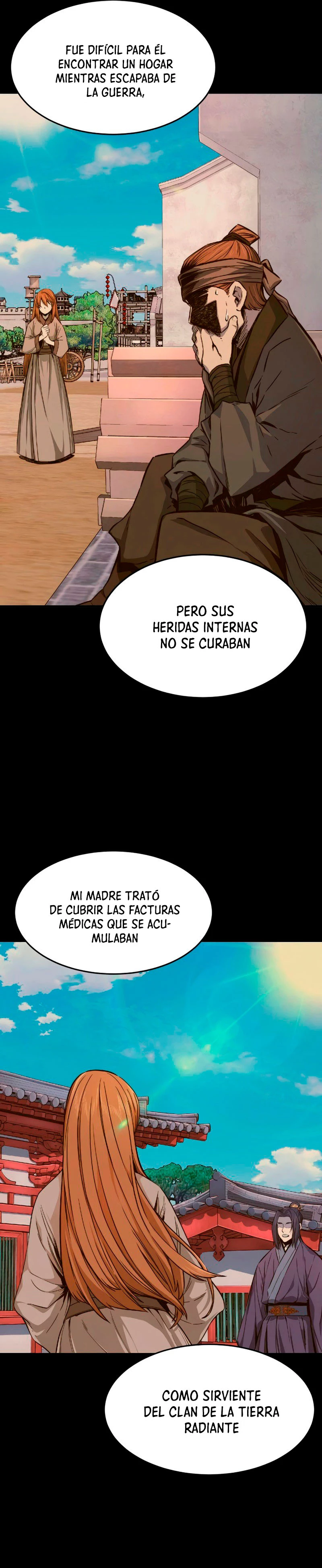 El Sentido Absoluto de las Espadas capítulo 3 página 32