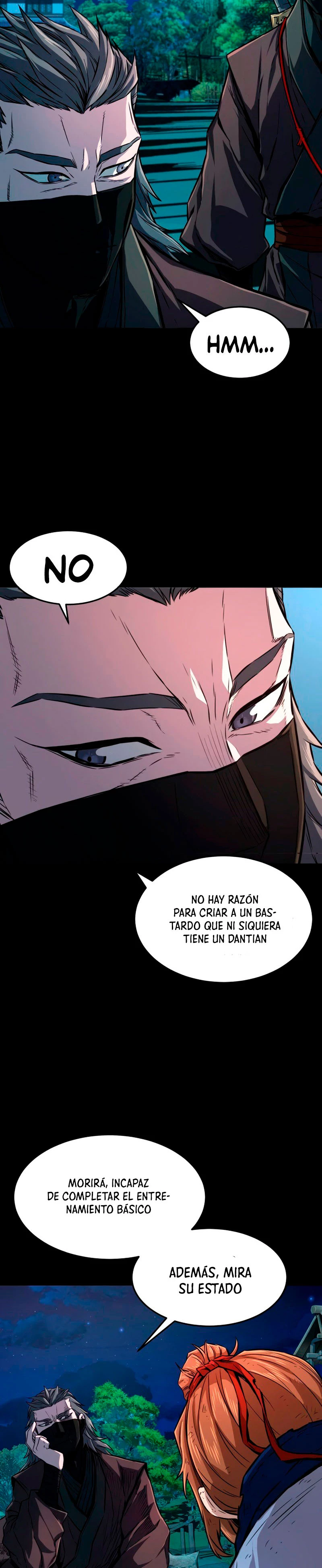 El Sentido Absoluto de las Espadas capítulo 3 página 4