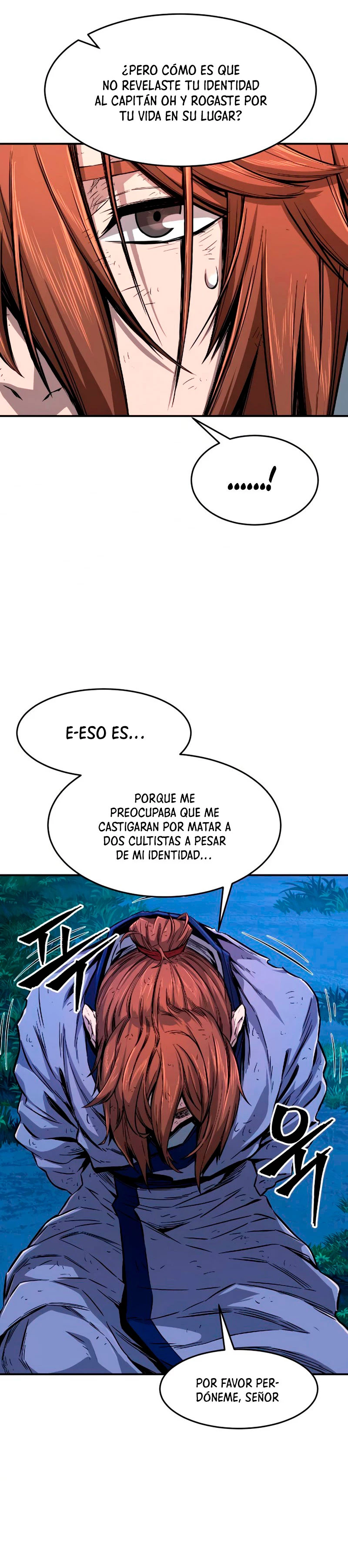 El Sentido Absoluto de las Espadas capítulo 3 página 42