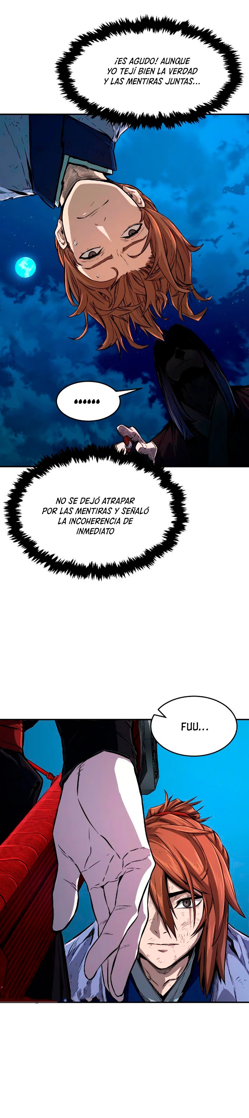 El Sentido Absoluto de las Espadas capítulo 3 página 43