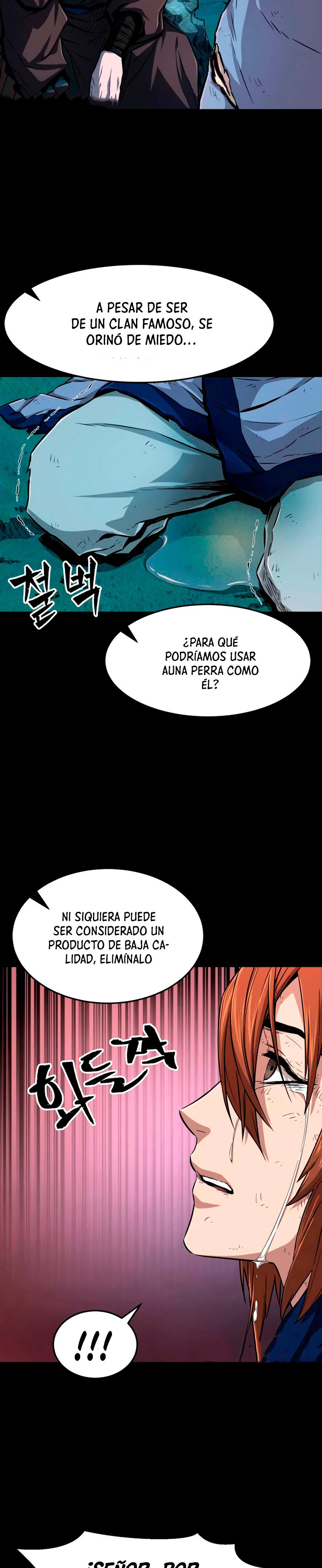 El Sentido Absoluto de las Espadas capítulo 3 página 5