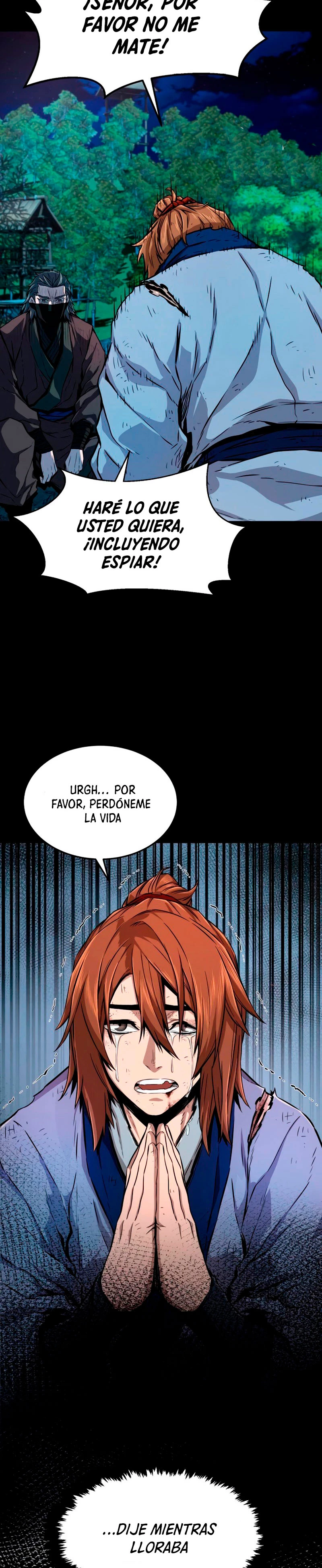 El Sentido Absoluto de las Espadas capítulo 3 página 6