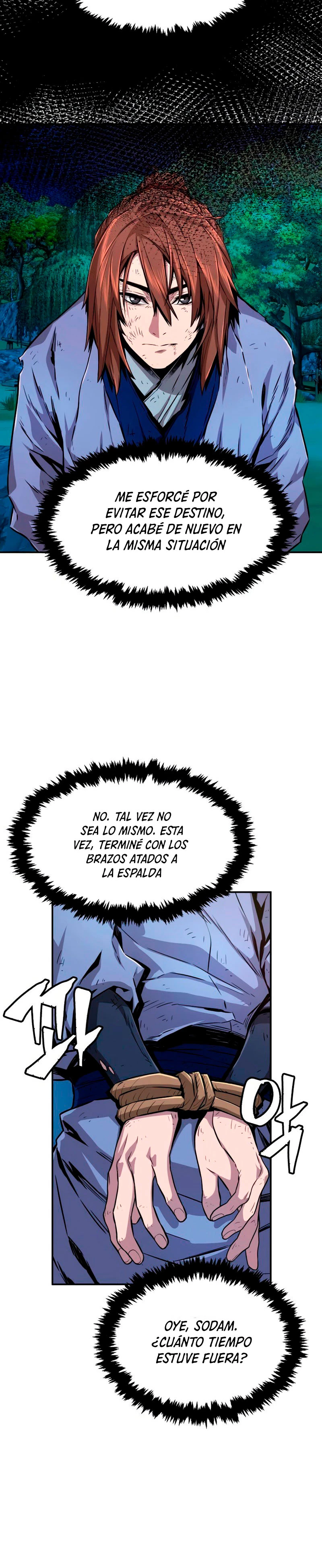 El Sentido Absoluto de las Espadas capítulo 3 página 7
