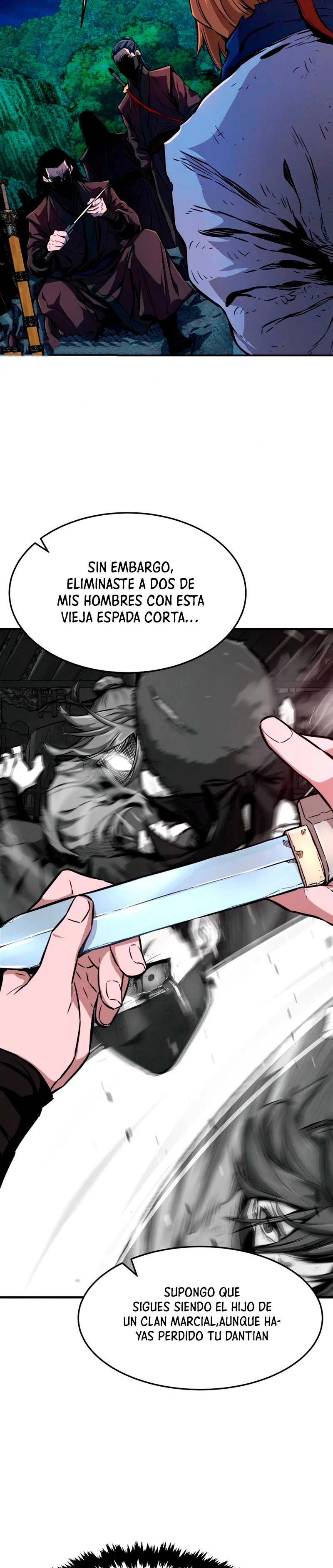 El Sentido Absoluto de las Espadas capítulo 3 página 9