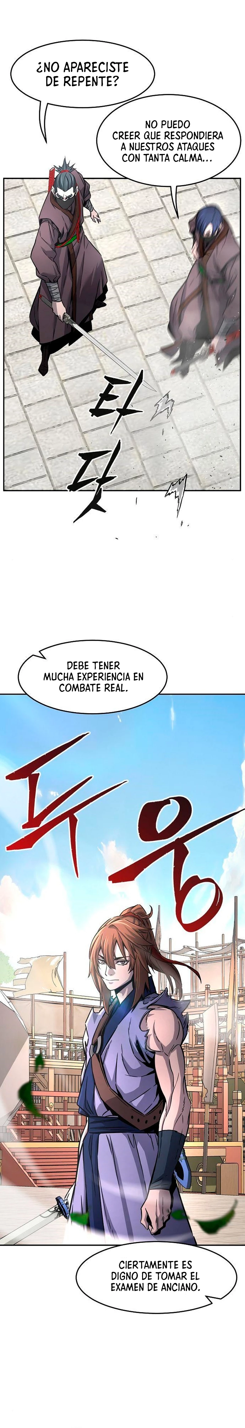 El Sentido Absoluto de las Espadas capítulo 30 página 13