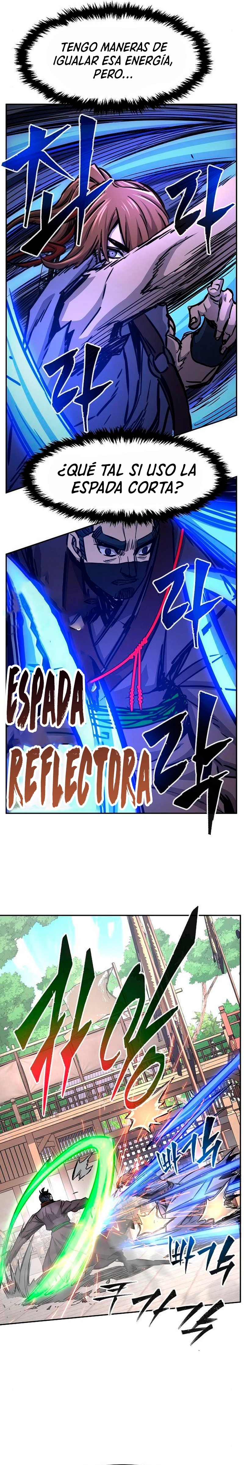 El Sentido Absoluto de las Espadas capítulo 30 página 17