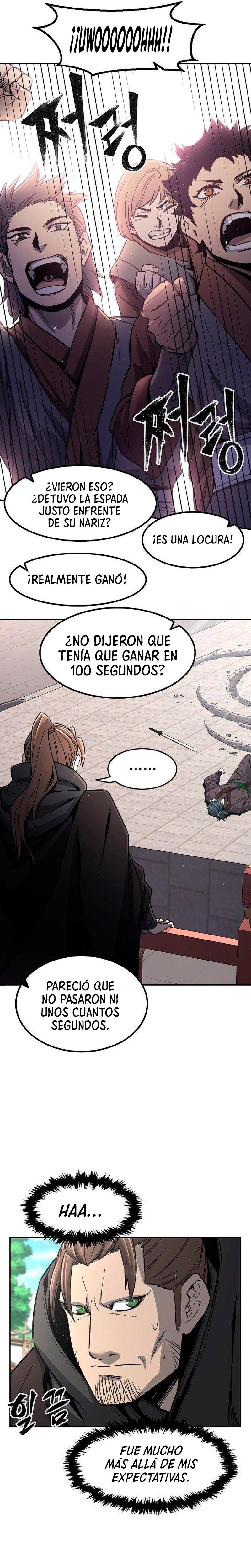 El Sentido Absoluto de las Espadas capítulo 30 página 26