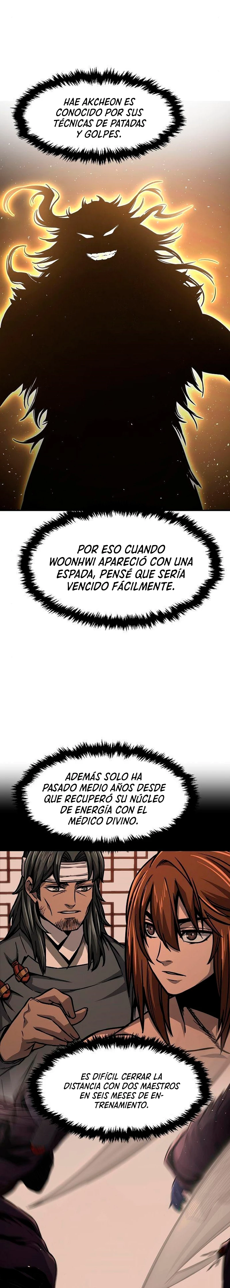 El Sentido Absoluto de las Espadas capítulo 30 página 27