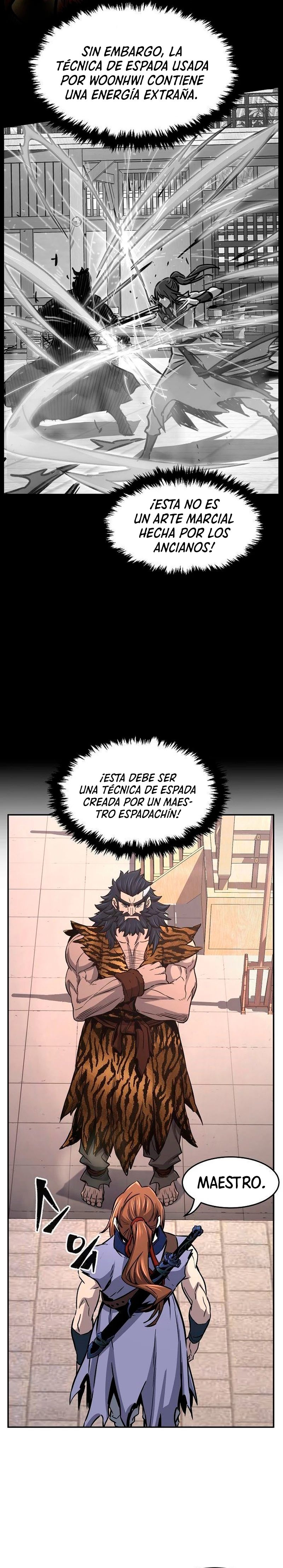 El Sentido Absoluto de las Espadas capítulo 30 página 29