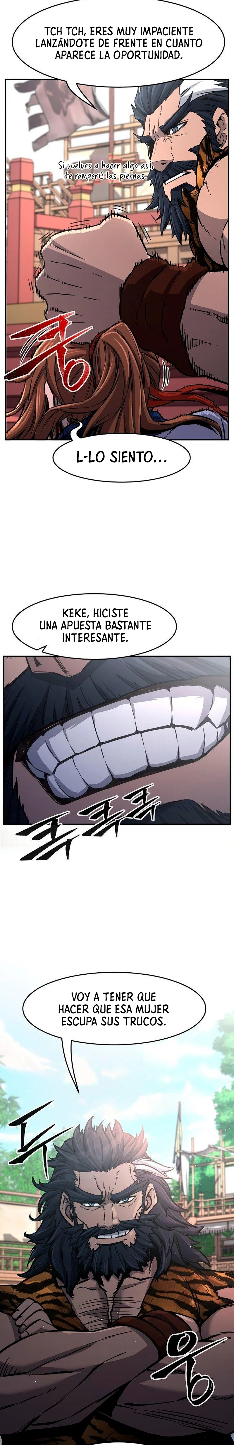 El Sentido Absoluto de las Espadas capítulo 30 página 5