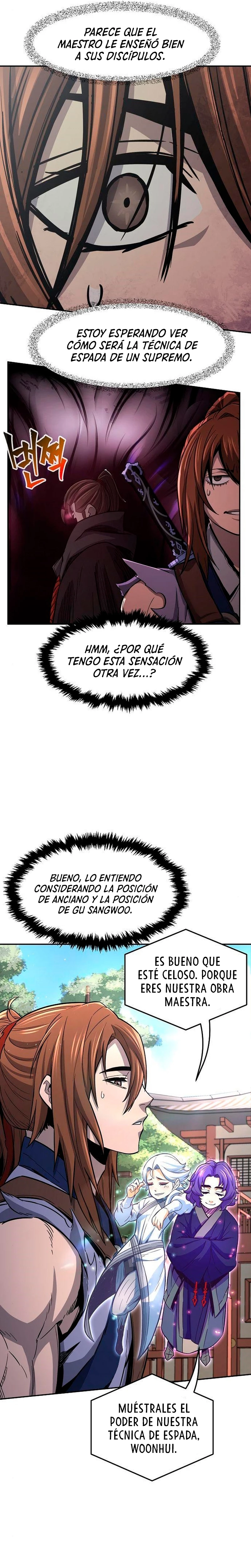 El Sentido Absoluto de las Espadas capítulo 30 página 8