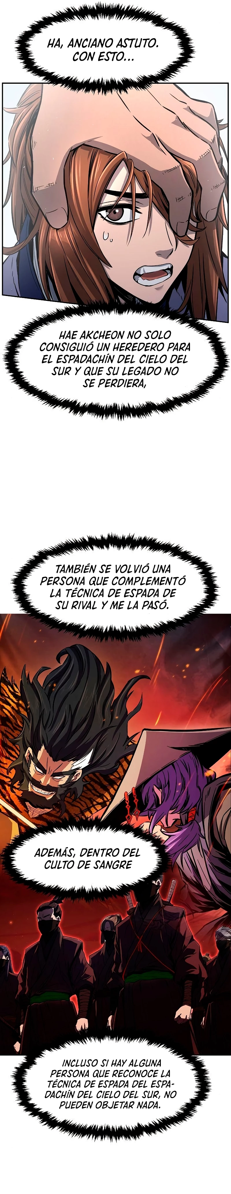 El Sentido Absoluto de las Espadas capítulo 31 página 10