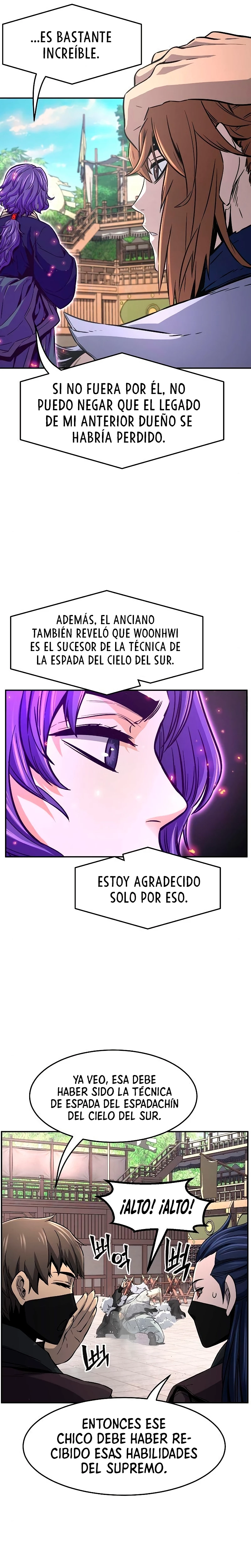 El Sentido Absoluto de las Espadas capítulo 31 página 11