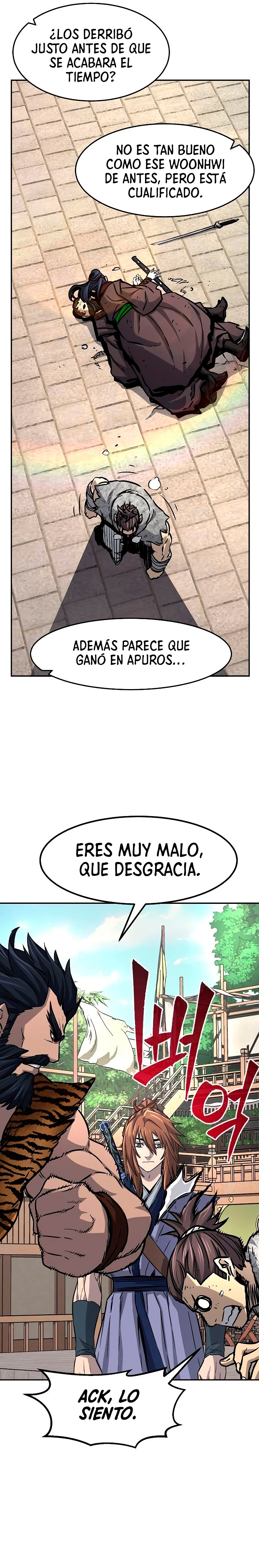 El Sentido Absoluto de las Espadas capítulo 31 página 13