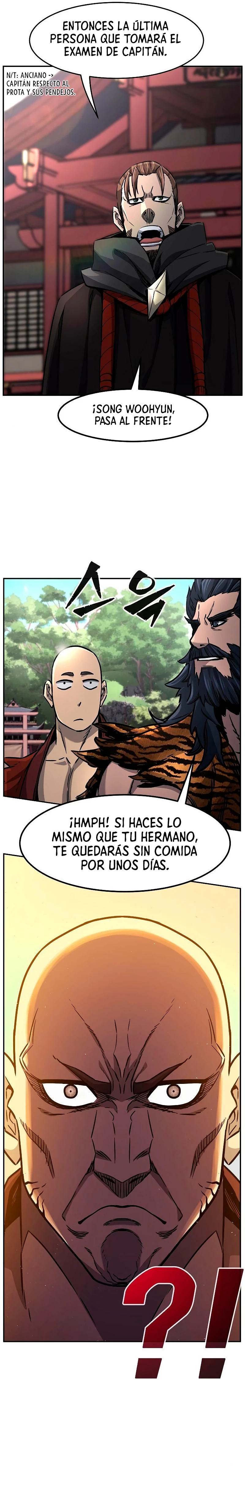 El Sentido Absoluto de las Espadas capítulo 31 página 15
