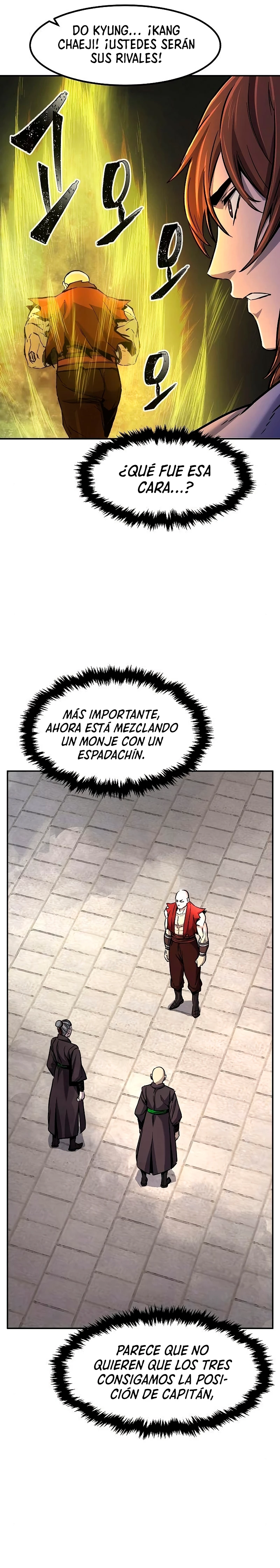 El Sentido Absoluto de las Espadas capítulo 31 página 16