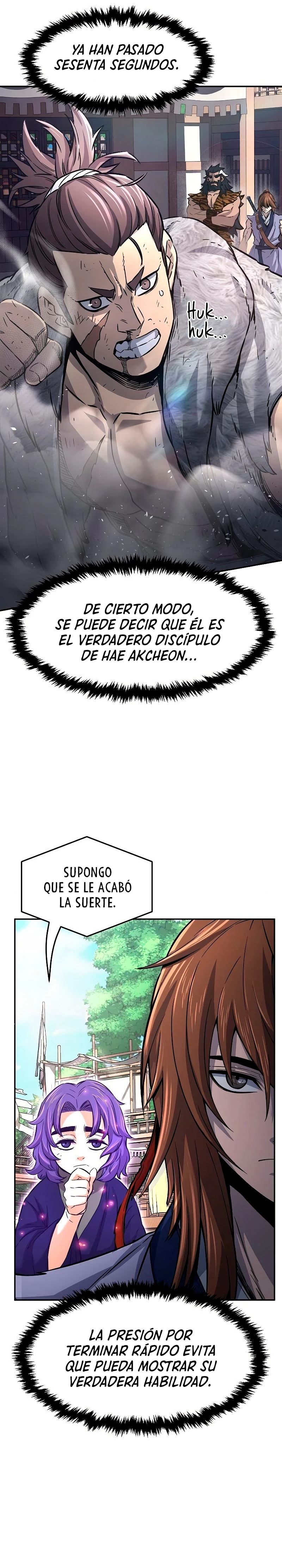 El Sentido Absoluto de las Espadas capítulo 31 página 2