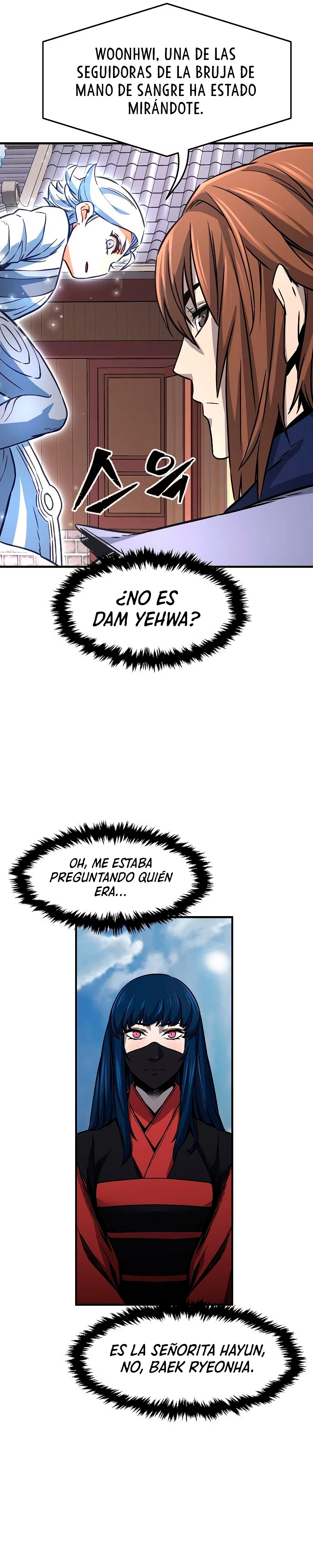 El Sentido Absoluto de las Espadas capítulo 31 página 21