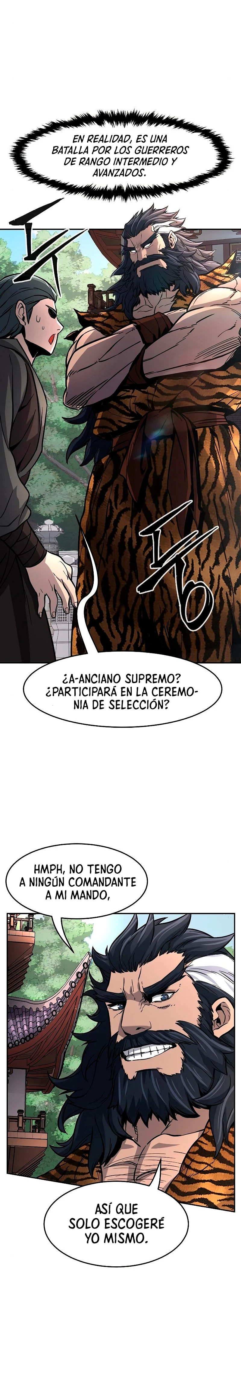 El Sentido Absoluto de las Espadas capítulo 31 página 28