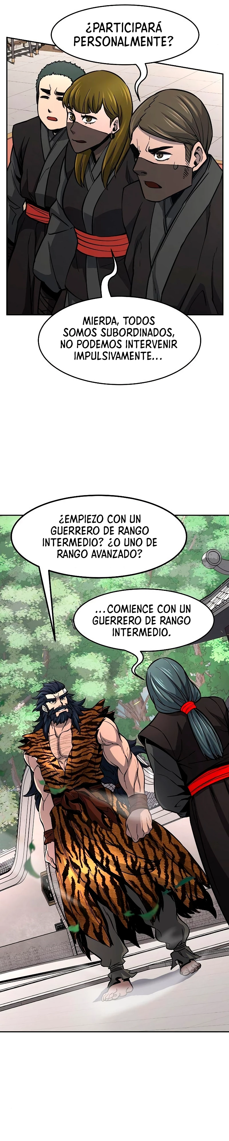 El Sentido Absoluto de las Espadas capítulo 31 página 29