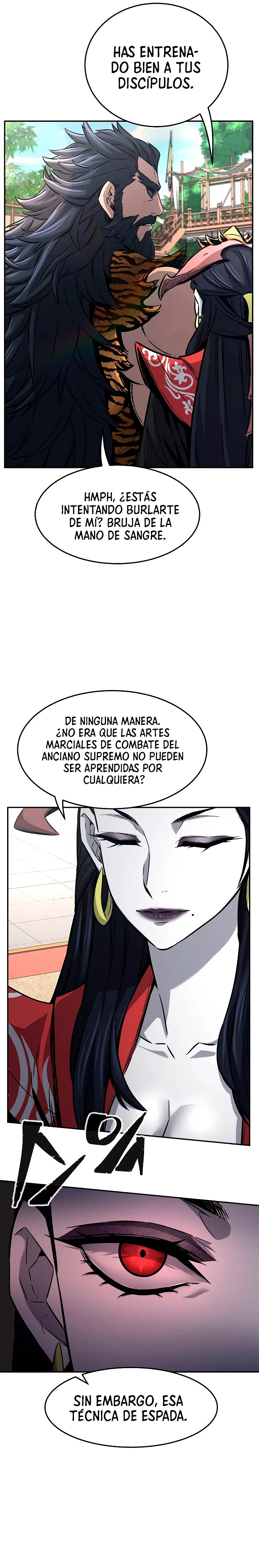 El Sentido Absoluto de las Espadas capítulo 31 página 3