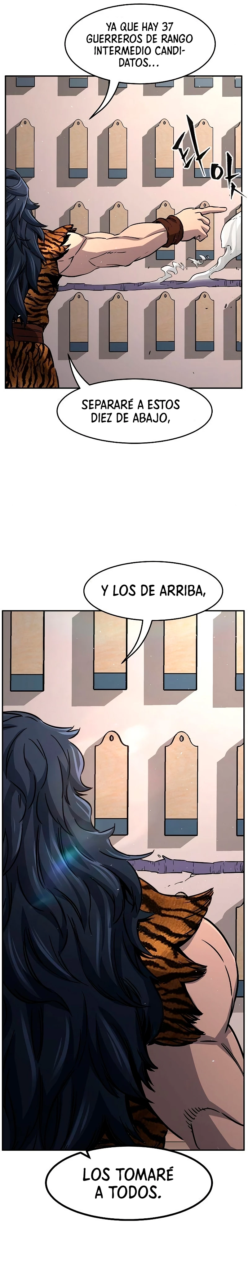 El Sentido Absoluto de las Espadas capítulo 31 página 32