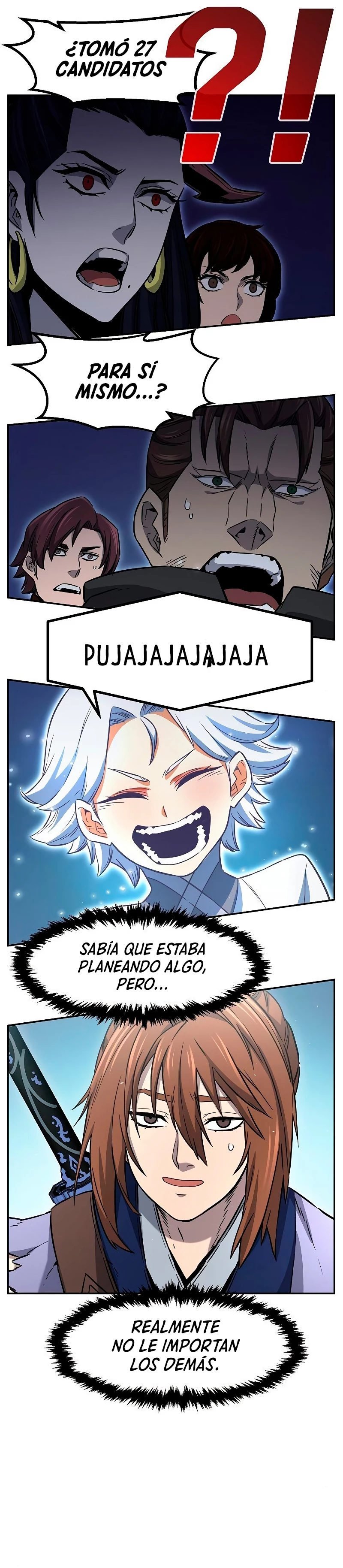 El Sentido Absoluto de las Espadas capítulo 31 página 33