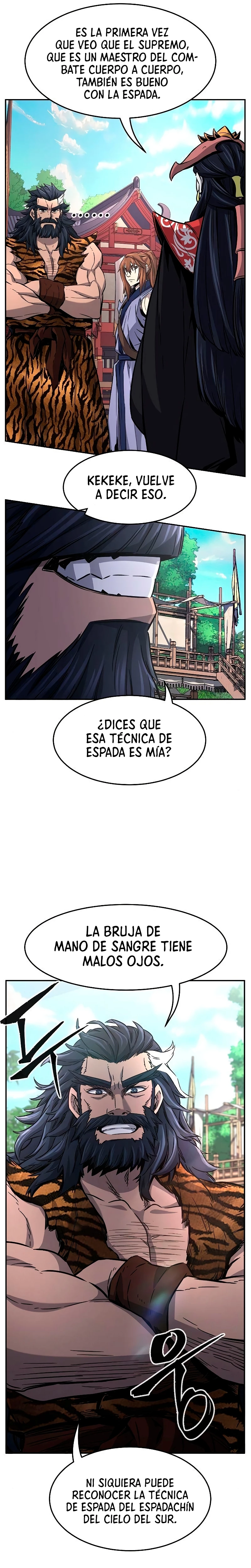 El Sentido Absoluto de las Espadas capítulo 31 página 4