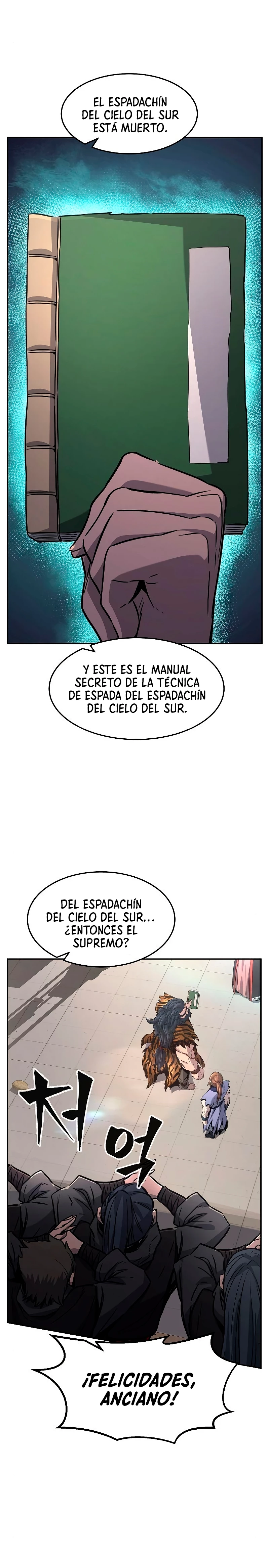 El Sentido Absoluto de las Espadas capítulo 31 página 6