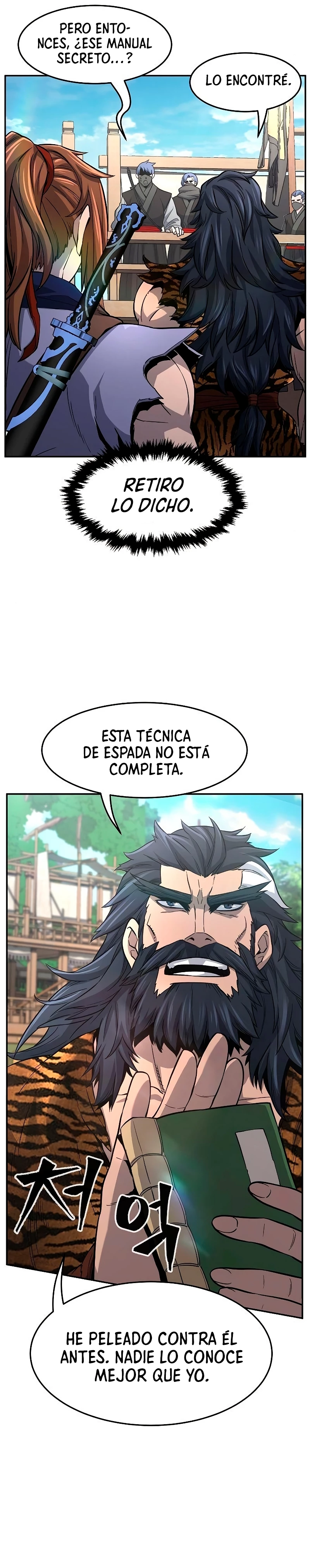 El Sentido Absoluto de las Espadas capítulo 31 página 8