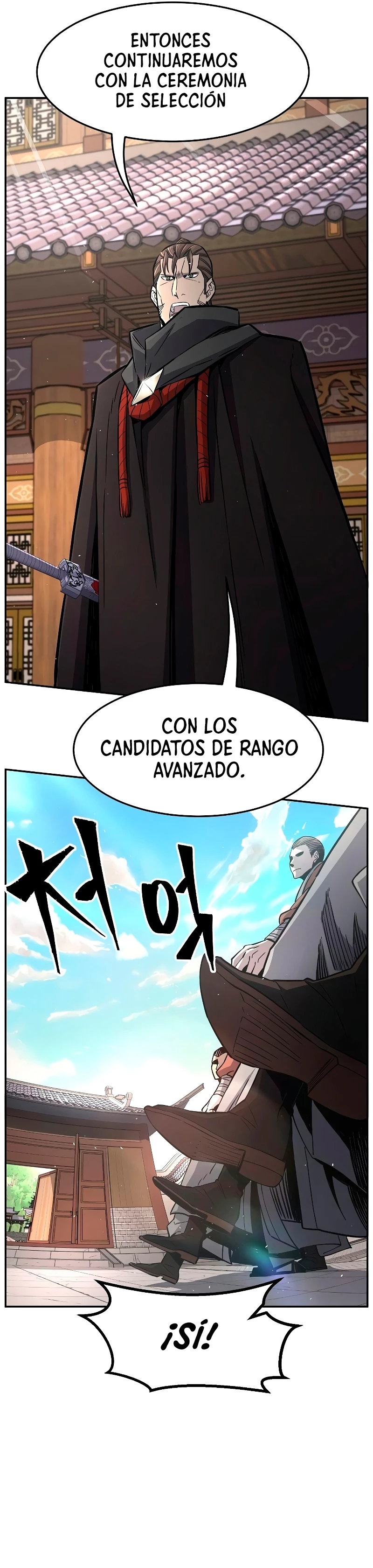 El Sentido Absoluto de las Espadas capítulo 32 página 10