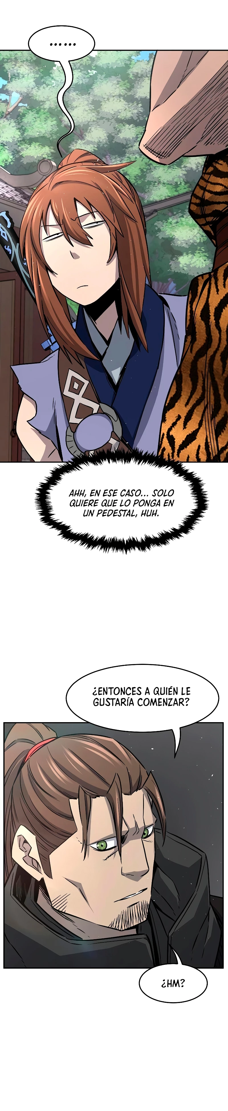 El Sentido Absoluto de las Espadas capítulo 32 página 14