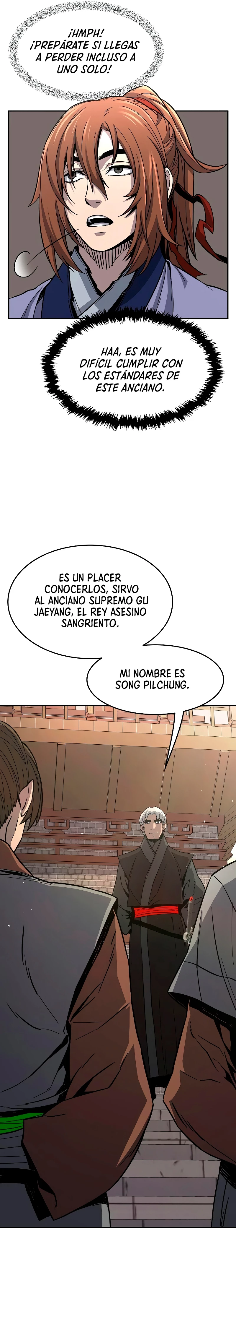 El Sentido Absoluto de las Espadas capítulo 32 página 19