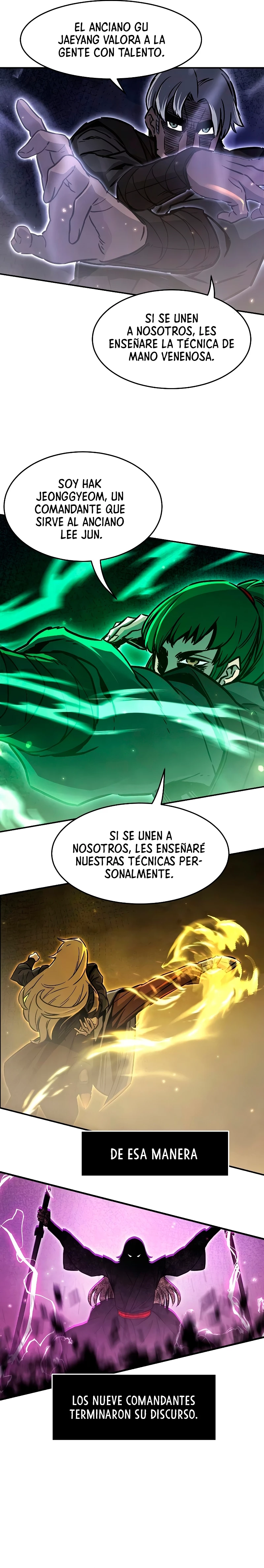 El Sentido Absoluto de las Espadas capítulo 32 página 20