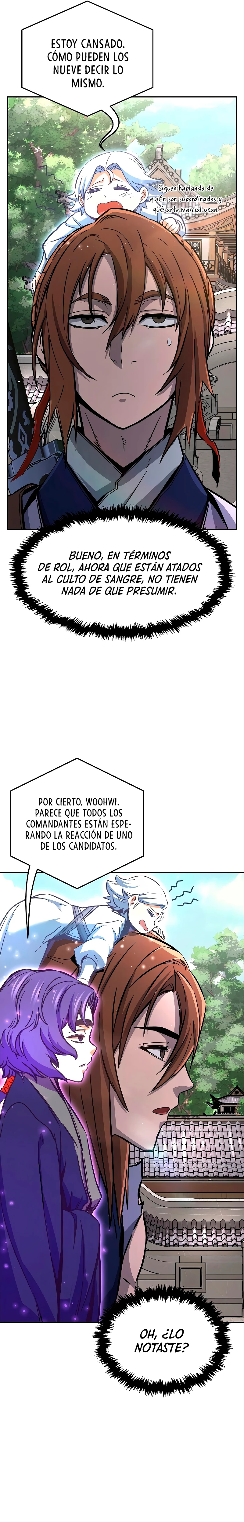 El Sentido Absoluto de las Espadas capítulo 32 página 21