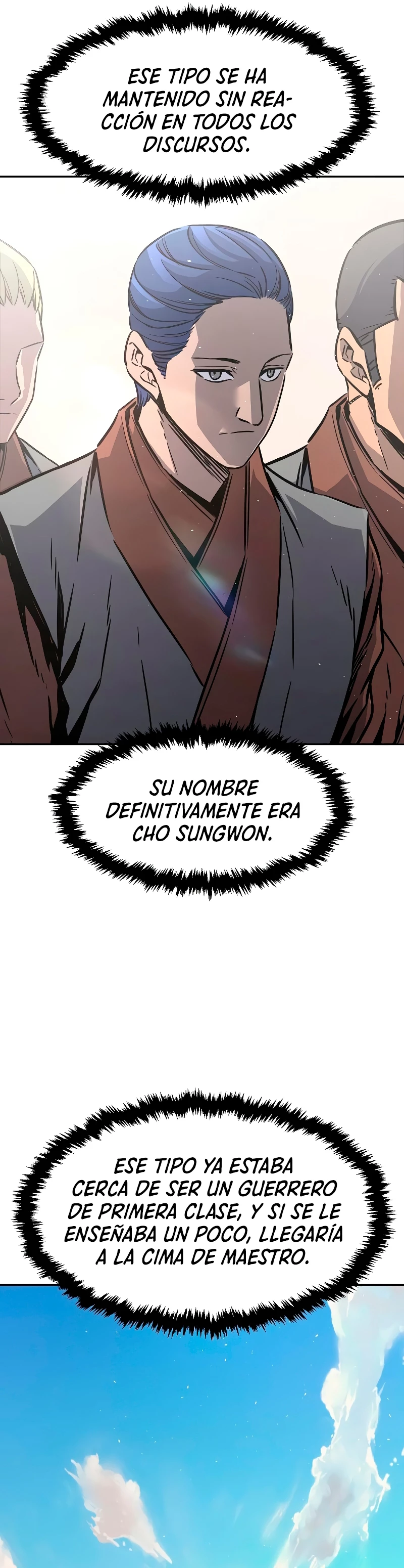El Sentido Absoluto de las Espadas capítulo 32 página 22