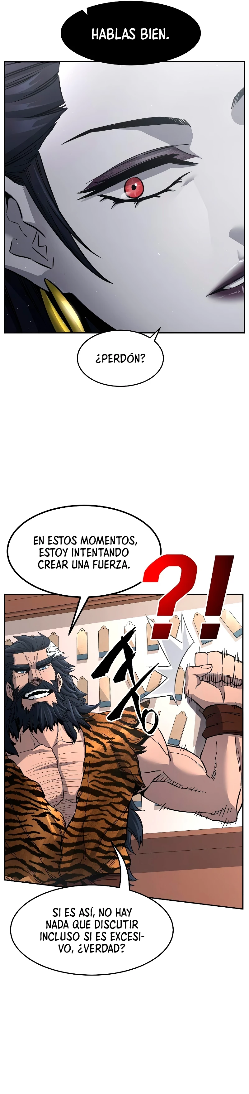 El Sentido Absoluto de las Espadas capítulo 32 página 3