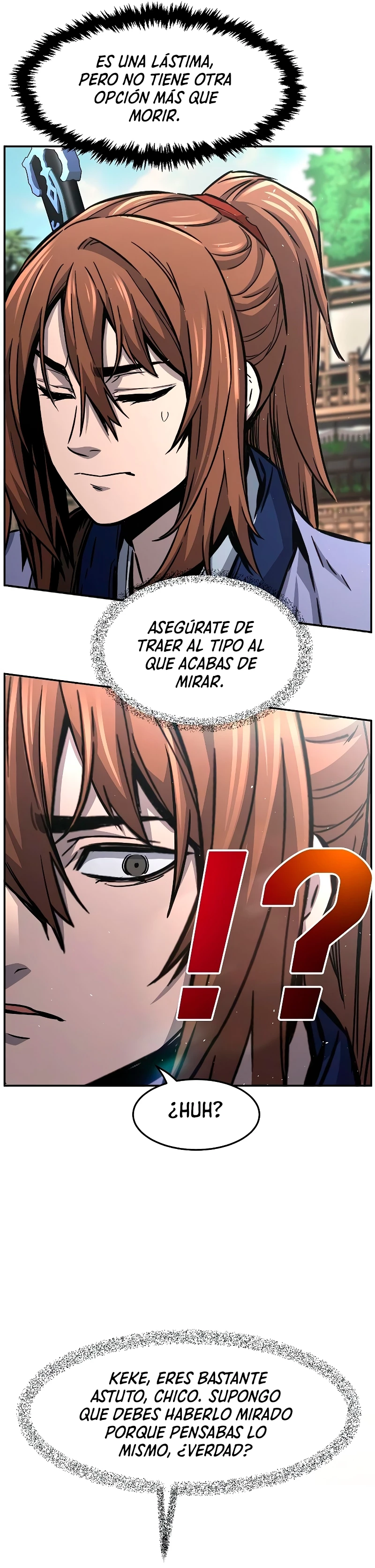 El Sentido Absoluto de las Espadas capítulo 32 página 32