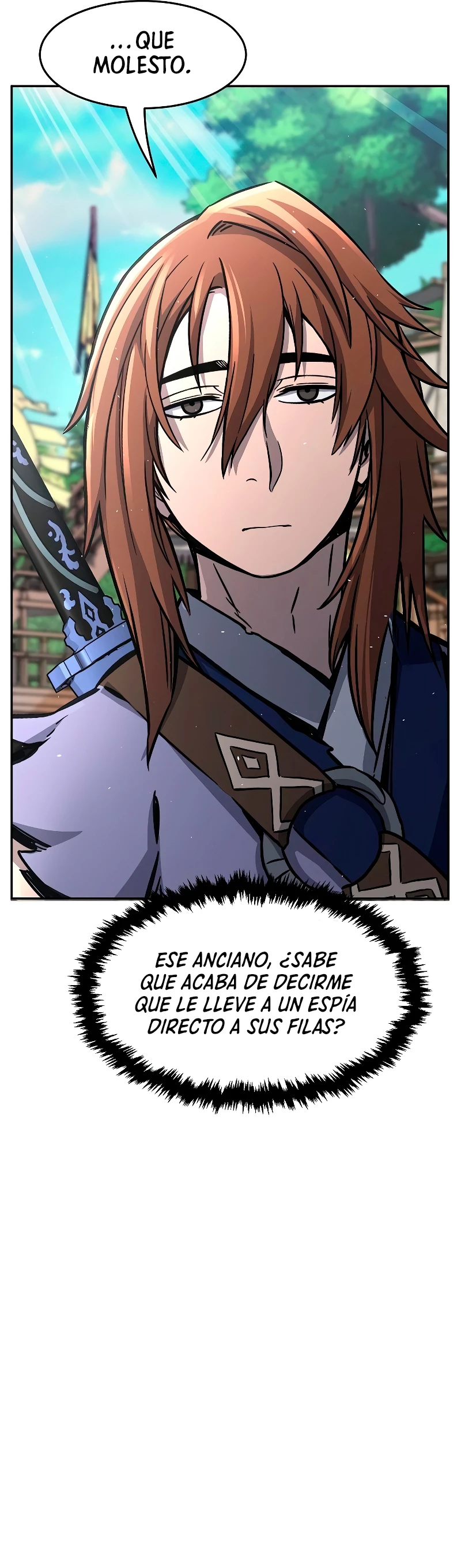 El Sentido Absoluto de las Espadas capítulo 32 página 34