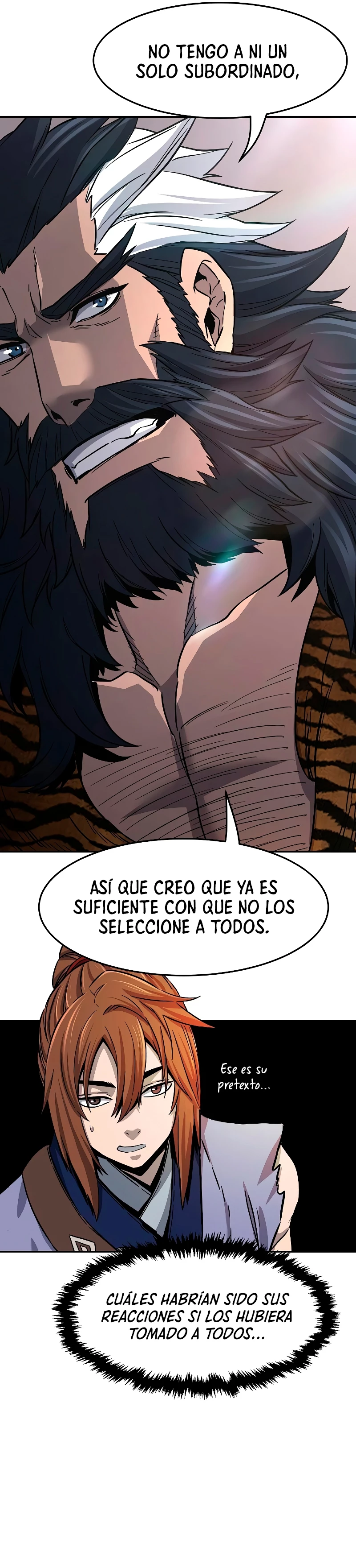 El Sentido Absoluto de las Espadas capítulo 32 página 4