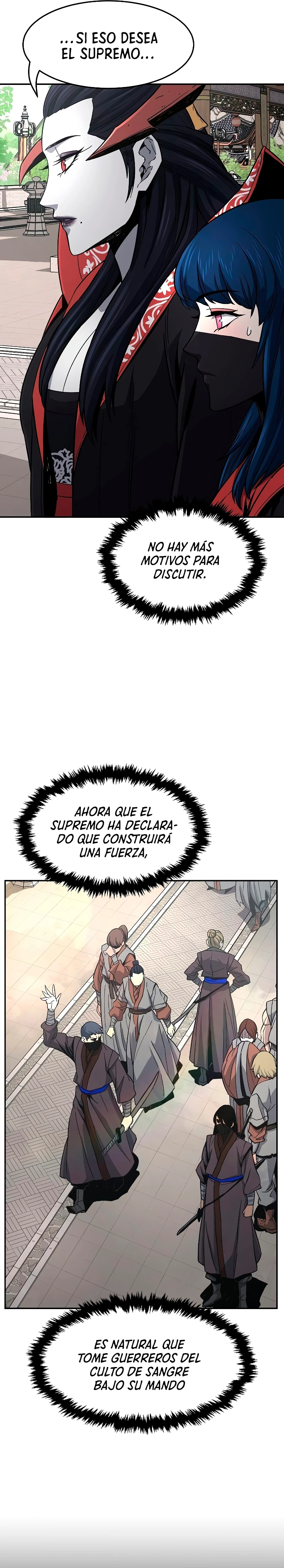 El Sentido Absoluto de las Espadas capítulo 32 página 6