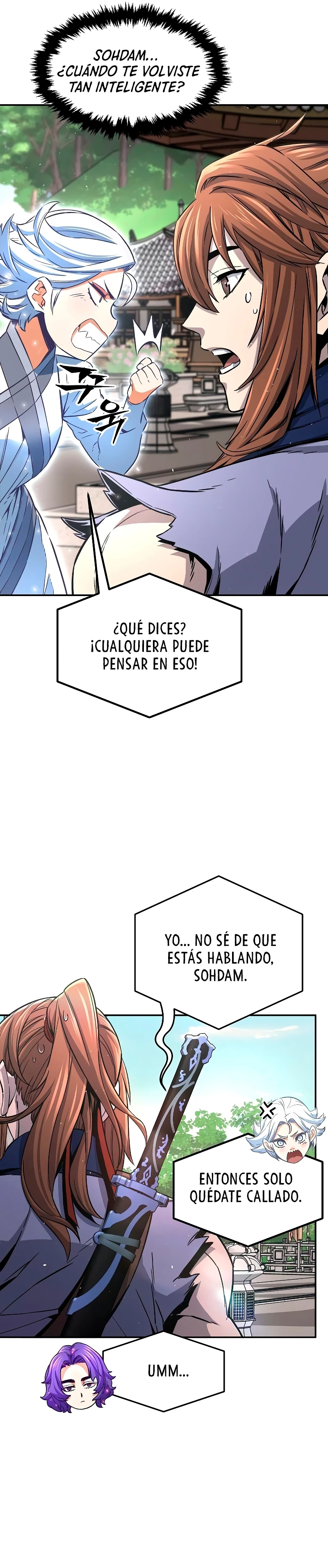 El Sentido Absoluto de las Espadas capítulo 32 página 9