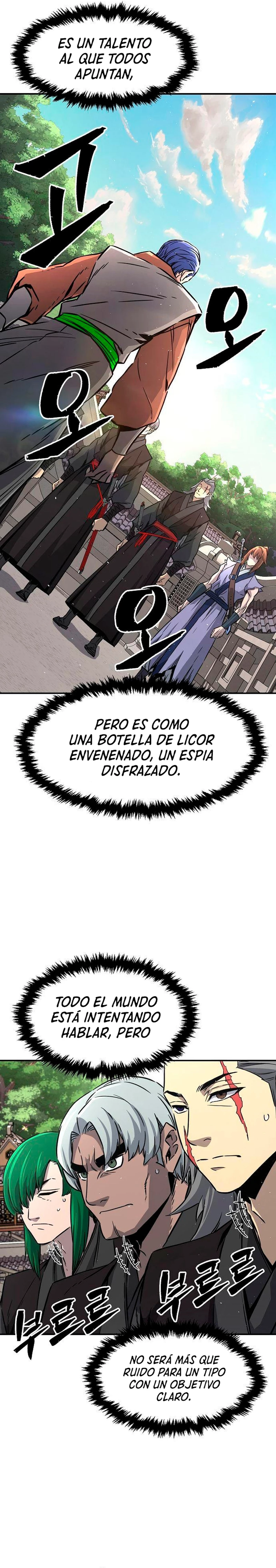 El Sentido Absoluto de las Espadas capítulo 33 página 22