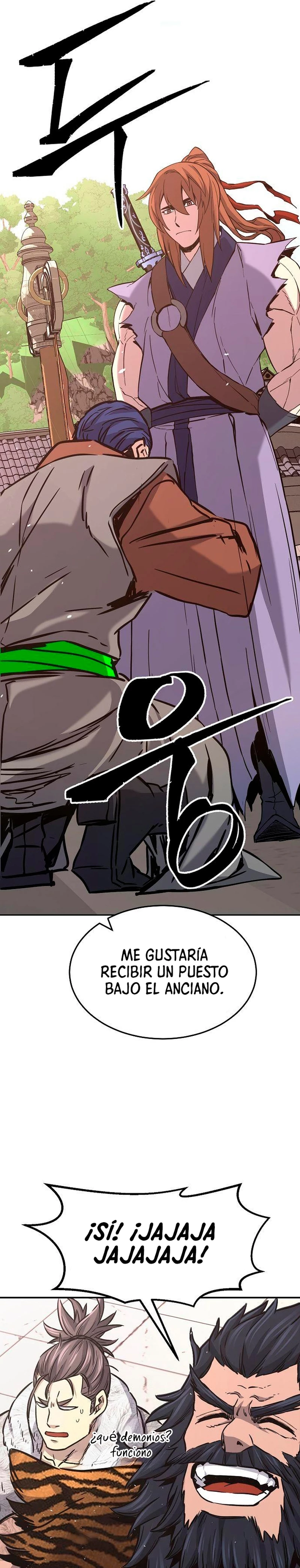 El Sentido Absoluto de las Espadas capítulo 33 página 29