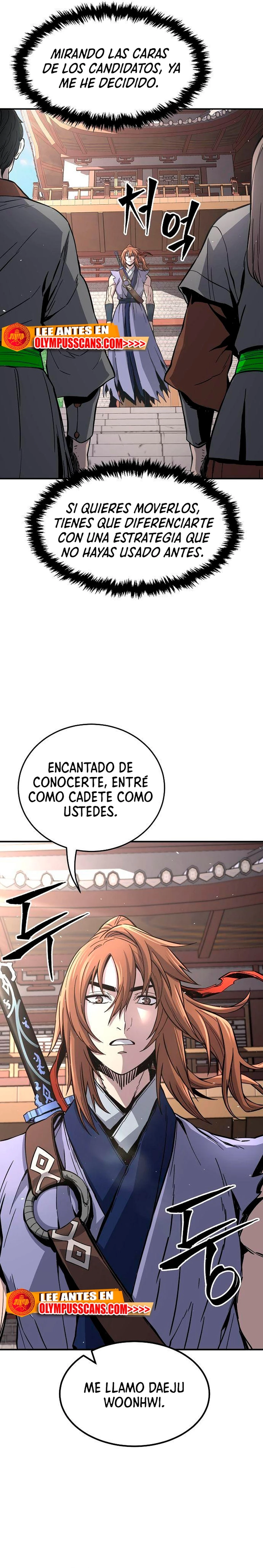 El Sentido Absoluto de las Espadas capítulo 33 página 3