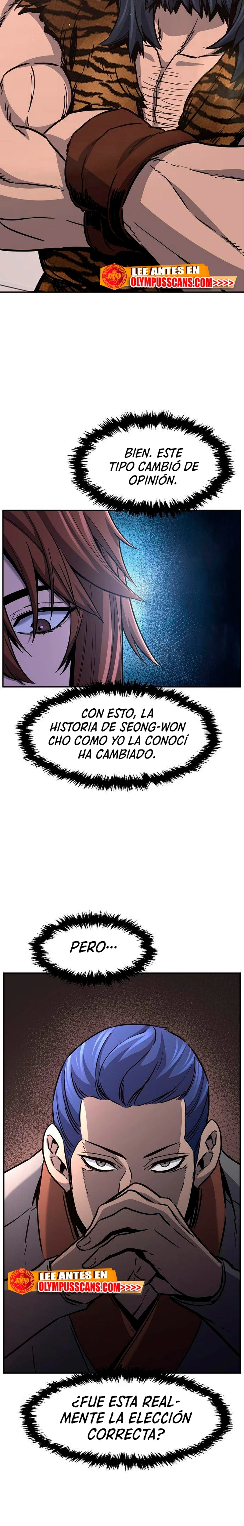 El Sentido Absoluto de las Espadas capítulo 33 página 30